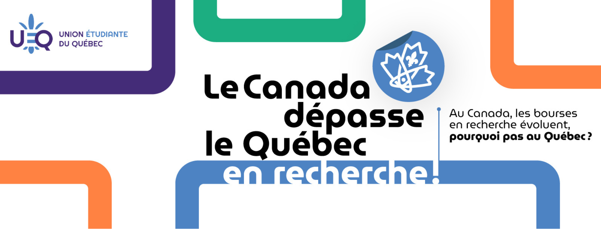 Le Canada dépasse le Québec en recherche