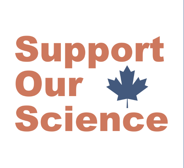 Support Our Science/Soutenez notre science
