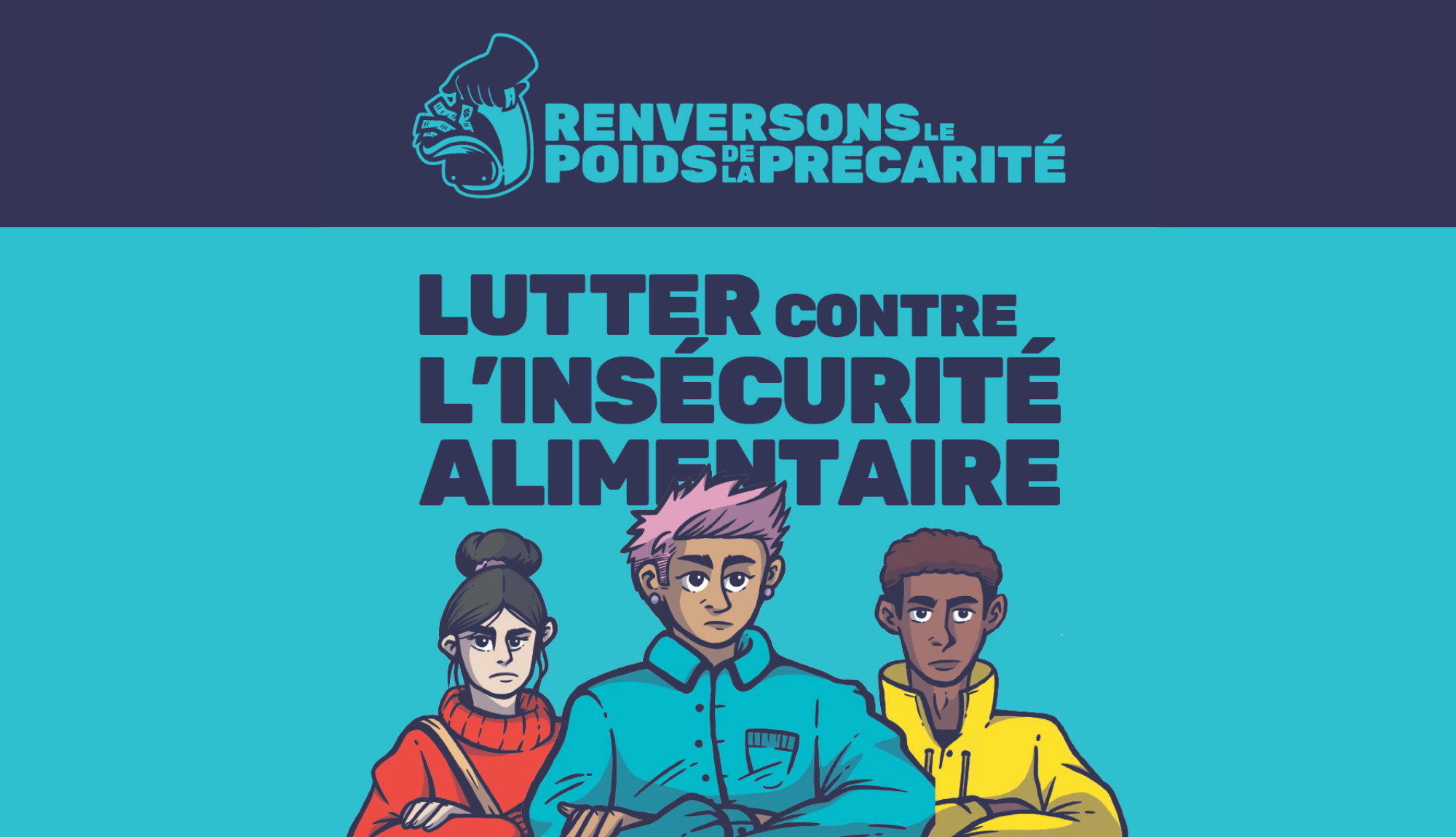 3- Combating food insecurity