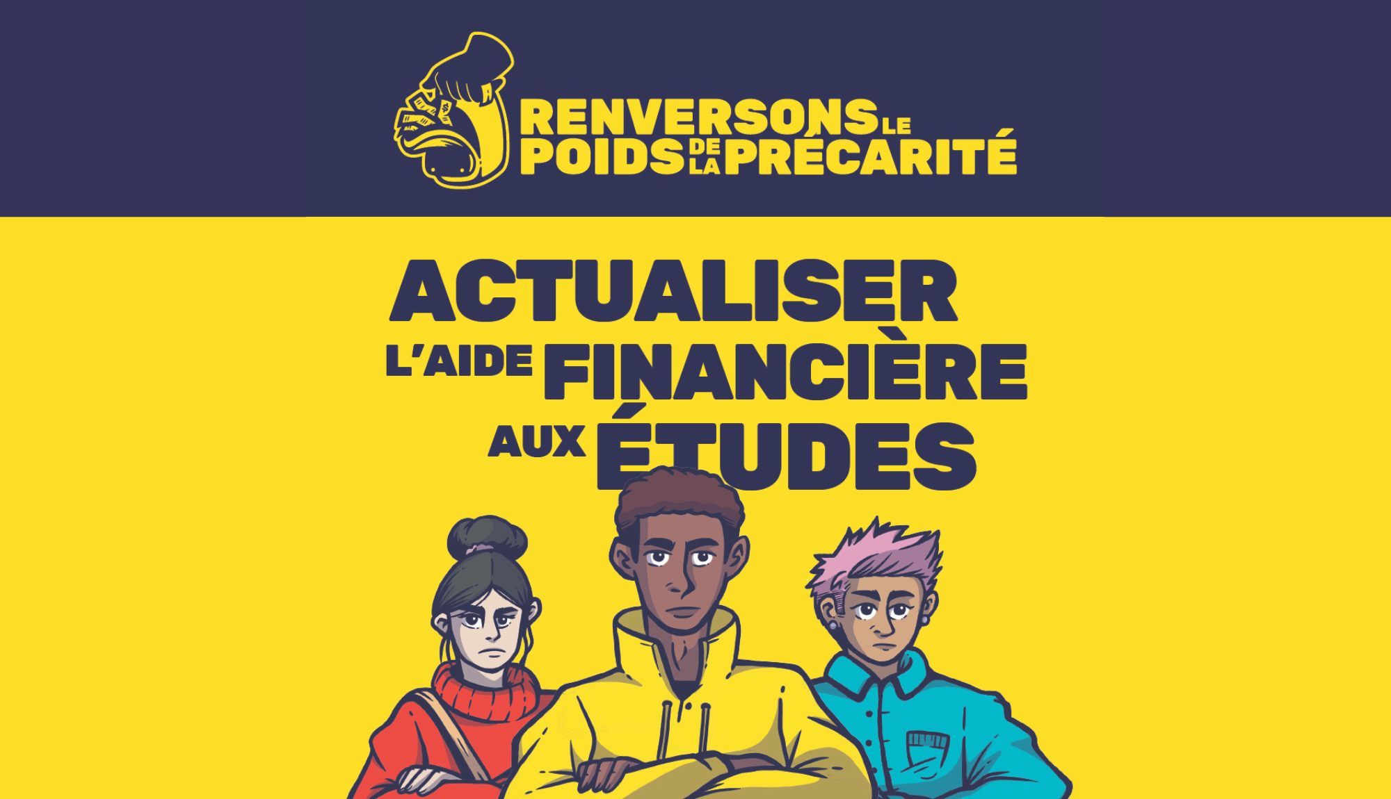 2- Actualiser le programme d’Aide financière aux études (AFE)