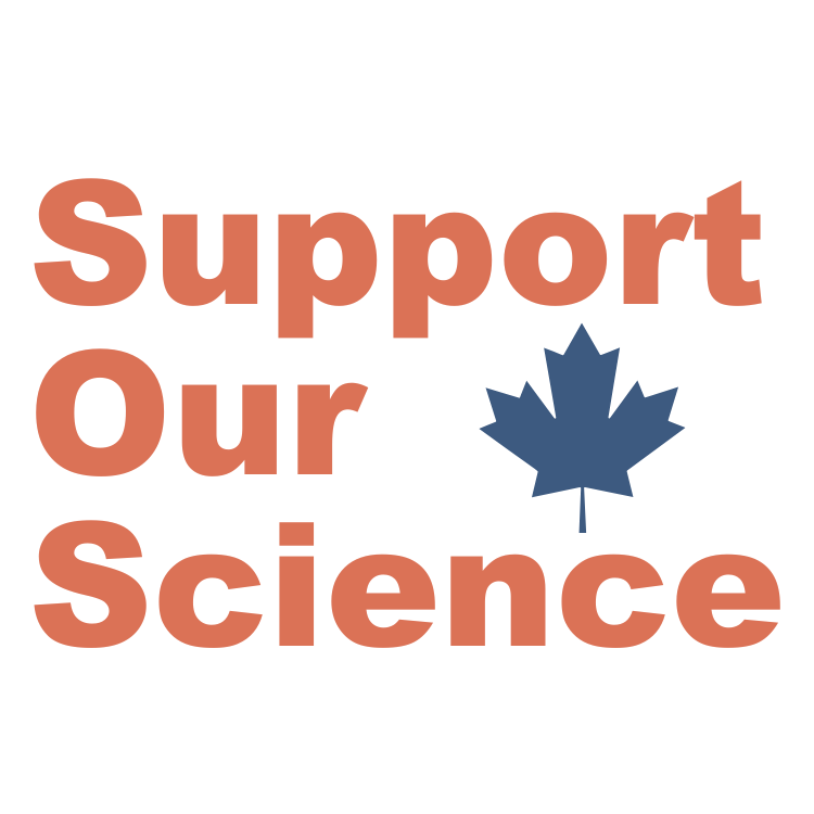 Support Our Science/Soutenez notre science