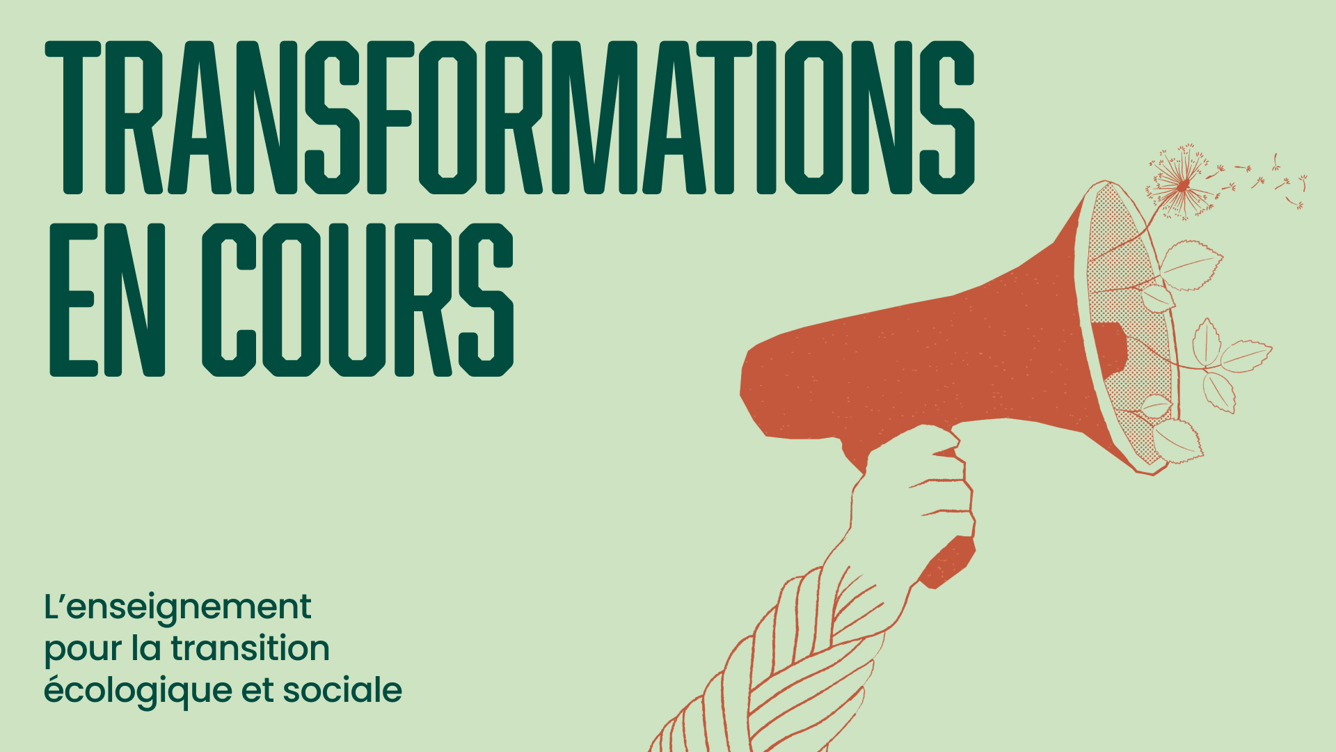 Transformations en cours