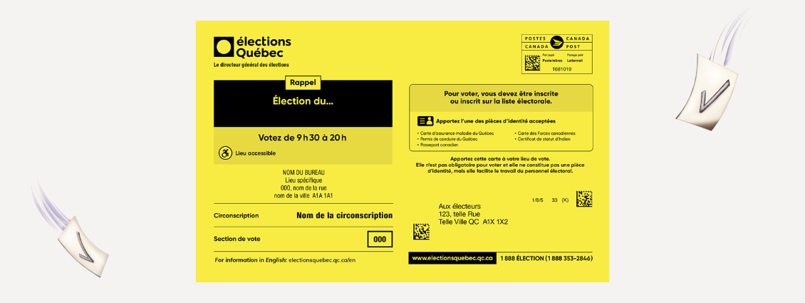 Vote le 5 octobre !