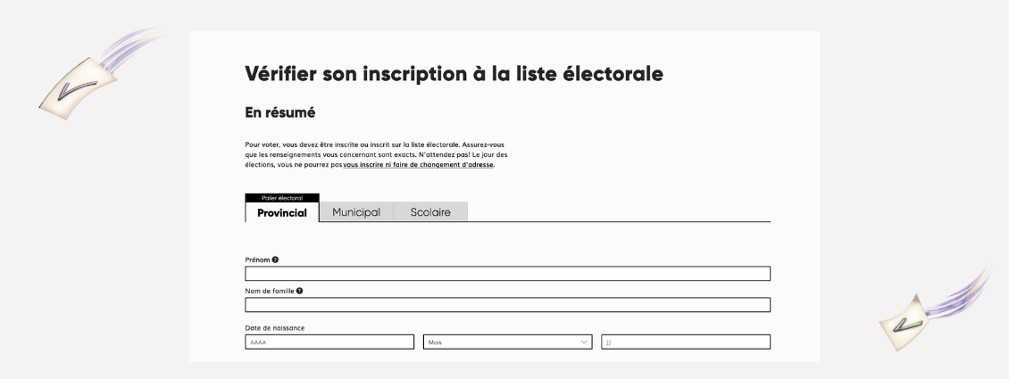 Élections provinciales 2026