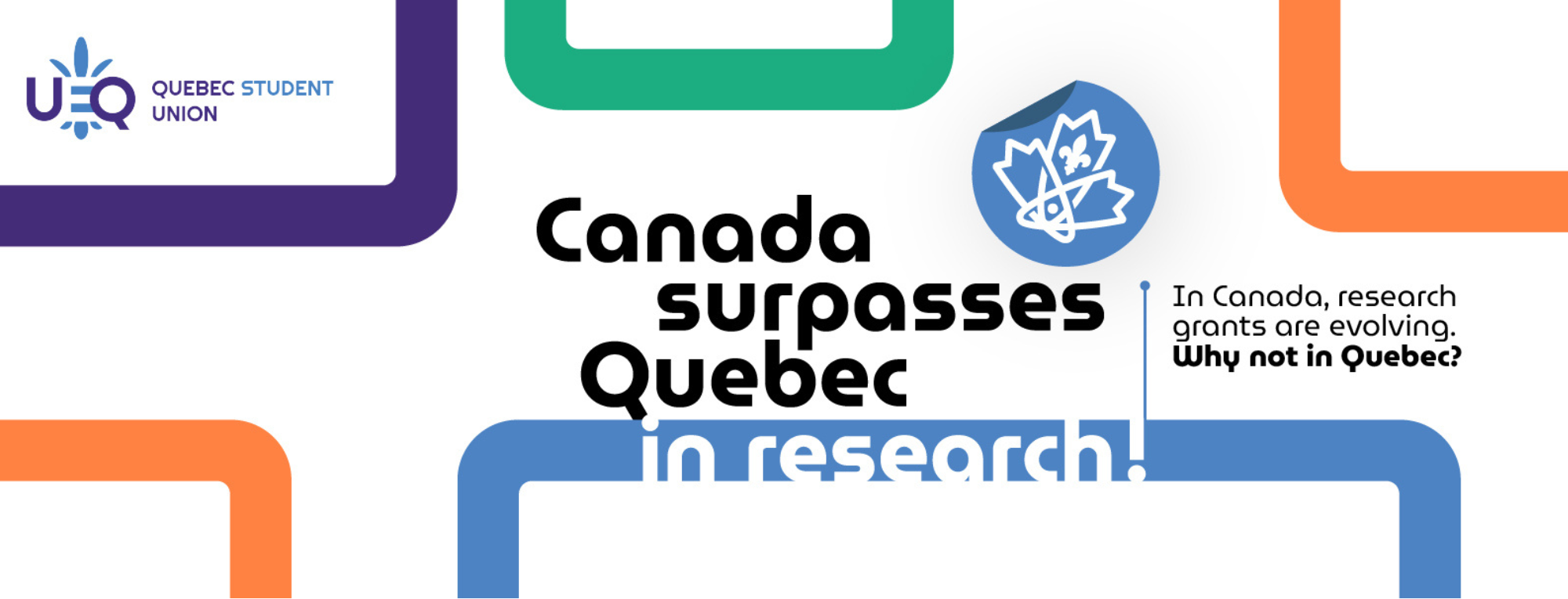 Canada surpasses Quebec in research