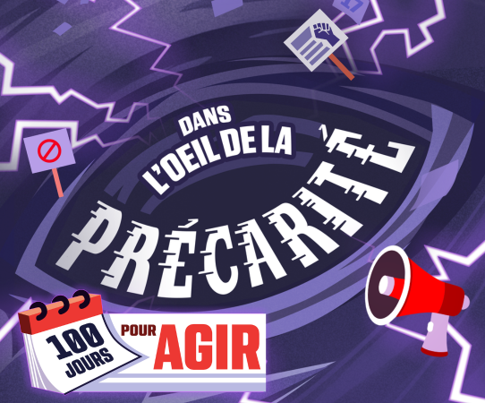 Dans l'oeil de la précarité