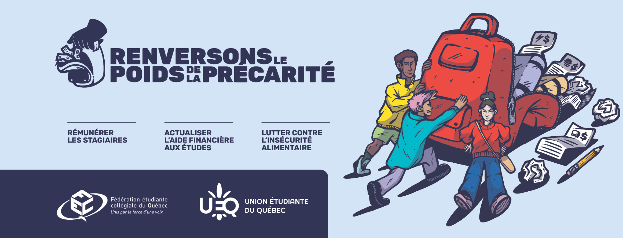 Let’s shift the burden of precariousness