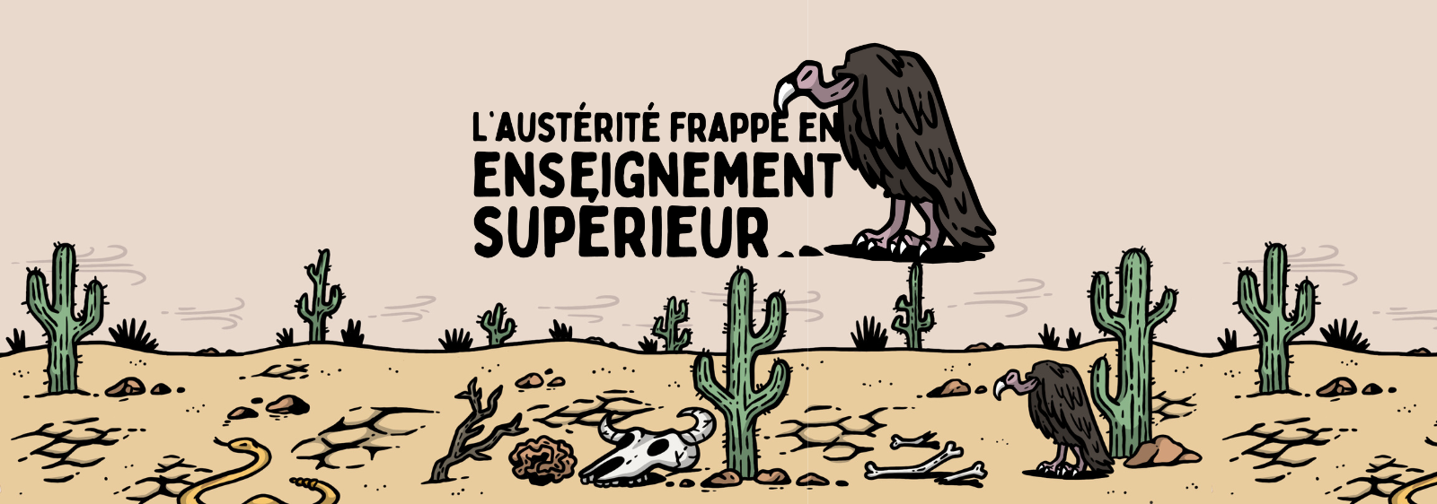 L’austérité frappe en enseignement supérieur