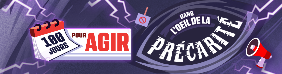 Dans l'oeil de la précarité