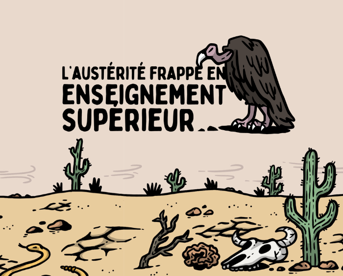 L’austérité frappe en enseignement supérieur