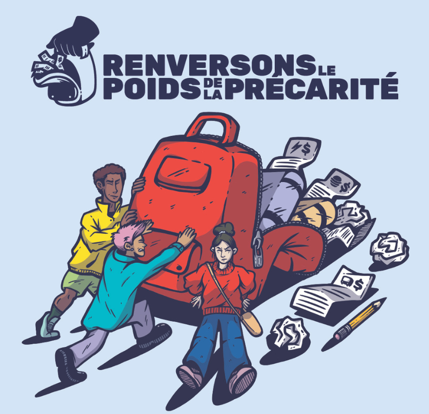 Let’s shift the burden of precariousness