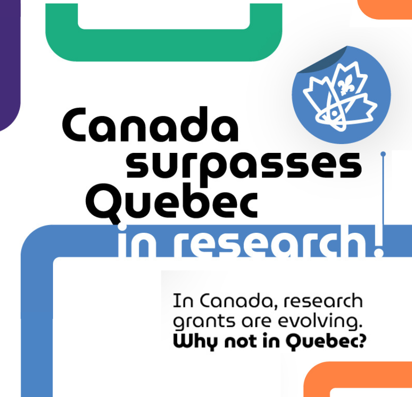 Canada surpasses Quebec in research