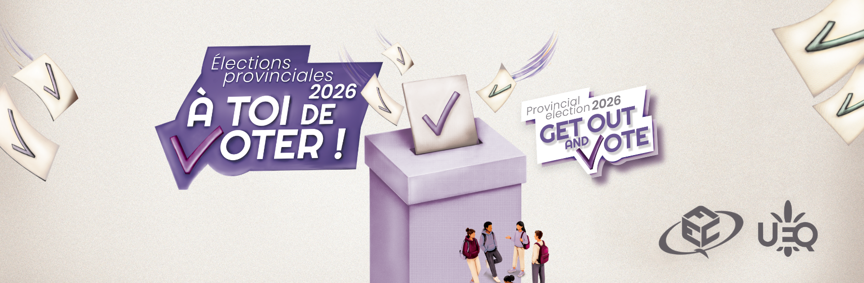 À toi de voter !
