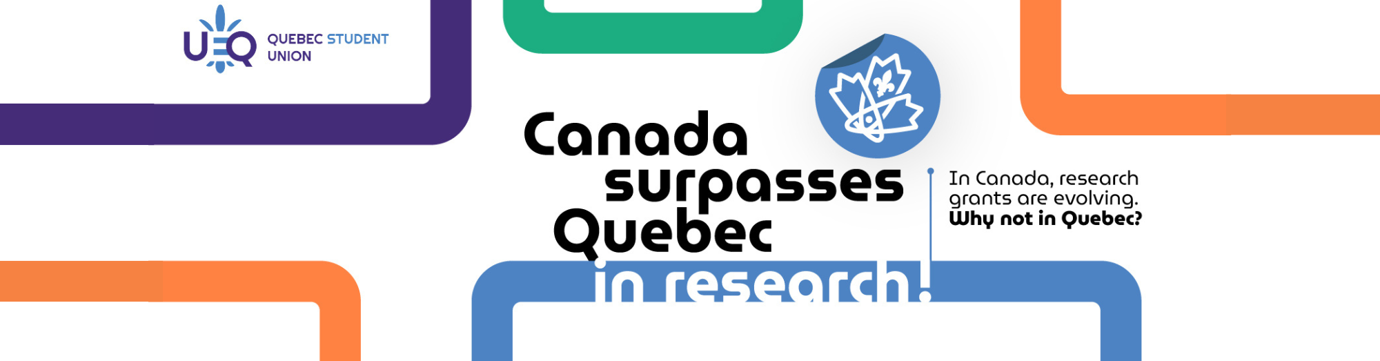 Canada surpasses Quebec in research