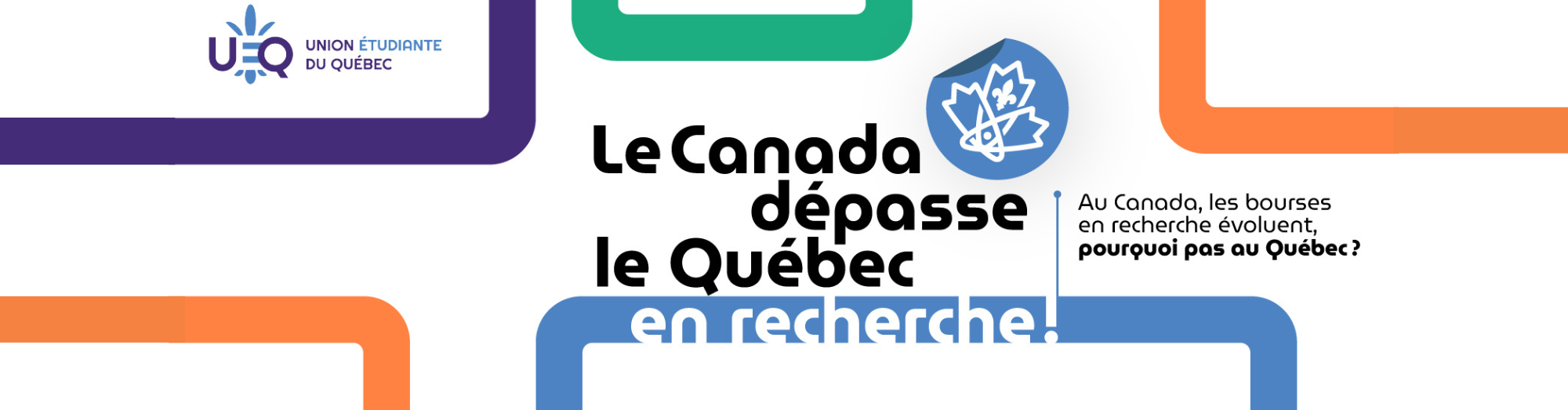 Le Canada dépasse le Québec en recherche