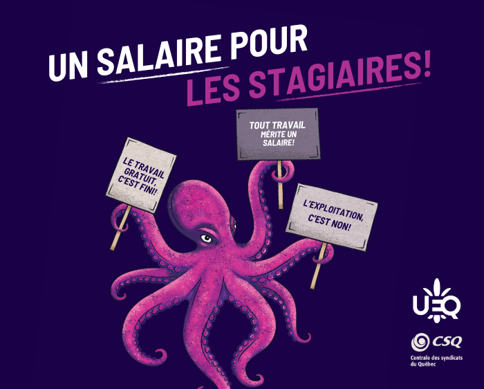 November 10 – Mobilization for Paid Internships