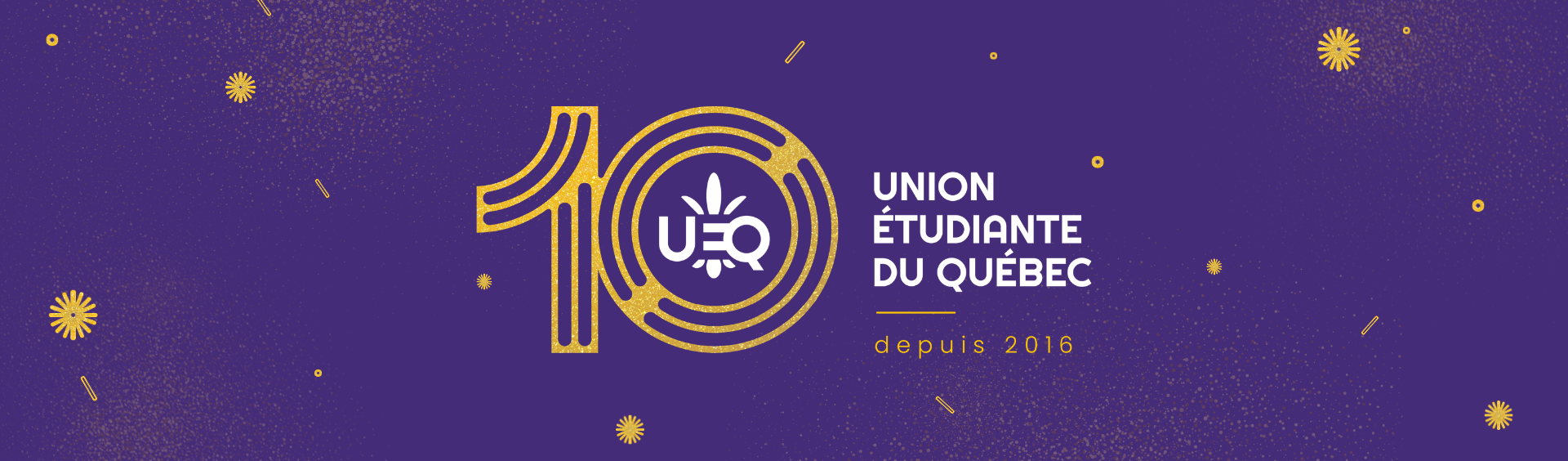 L’Union étudiante du Québec fête ses 10 ans !