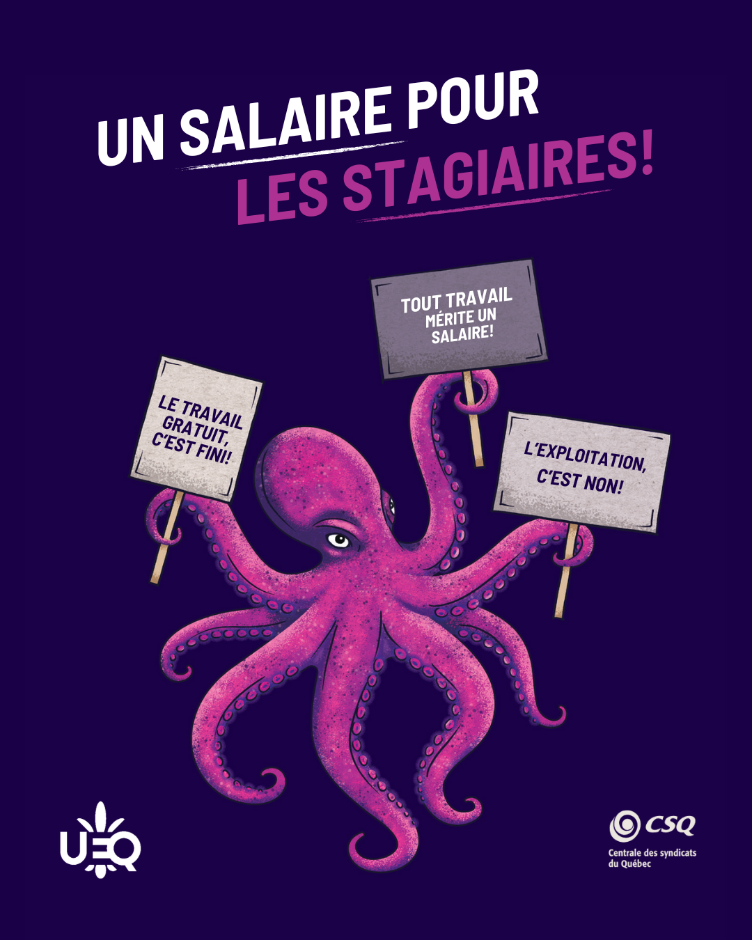 10 novembre - mobilisation pour la rémunération des stages