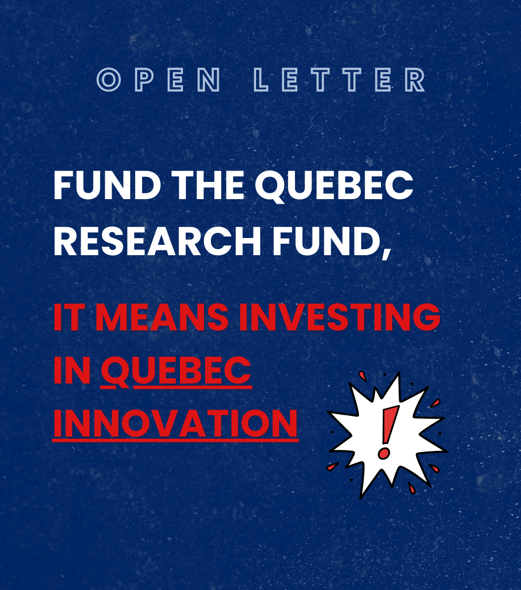 Open Letter - Research Funding