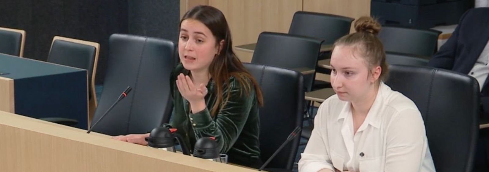  Étude du projet de loi 42, l’UEQ prend la parole