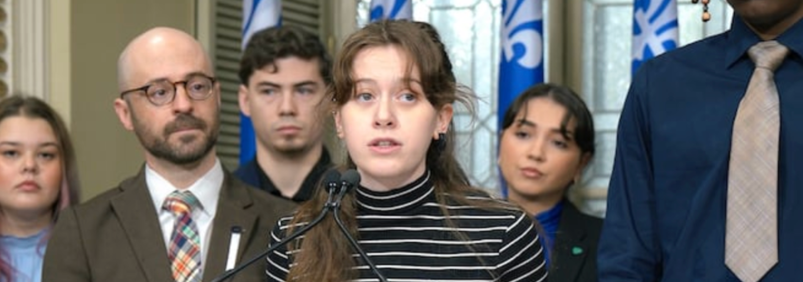 Point de presse - Annulation de l’Enquête sur les violences à caractère sexuel en enseignement supérieur 